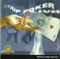 Strip Poker Live CD-i US box art